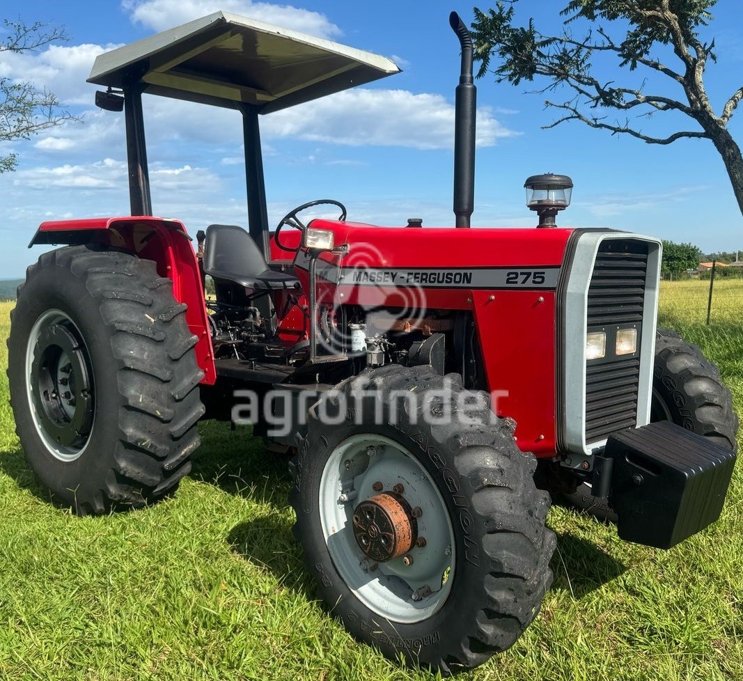 Trator Massey Ferguson MF 275 ano 1990