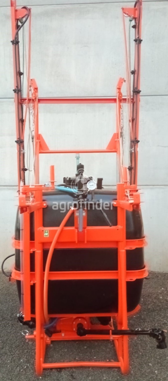 Pulverizador Jacto Condor 600 ano 2005