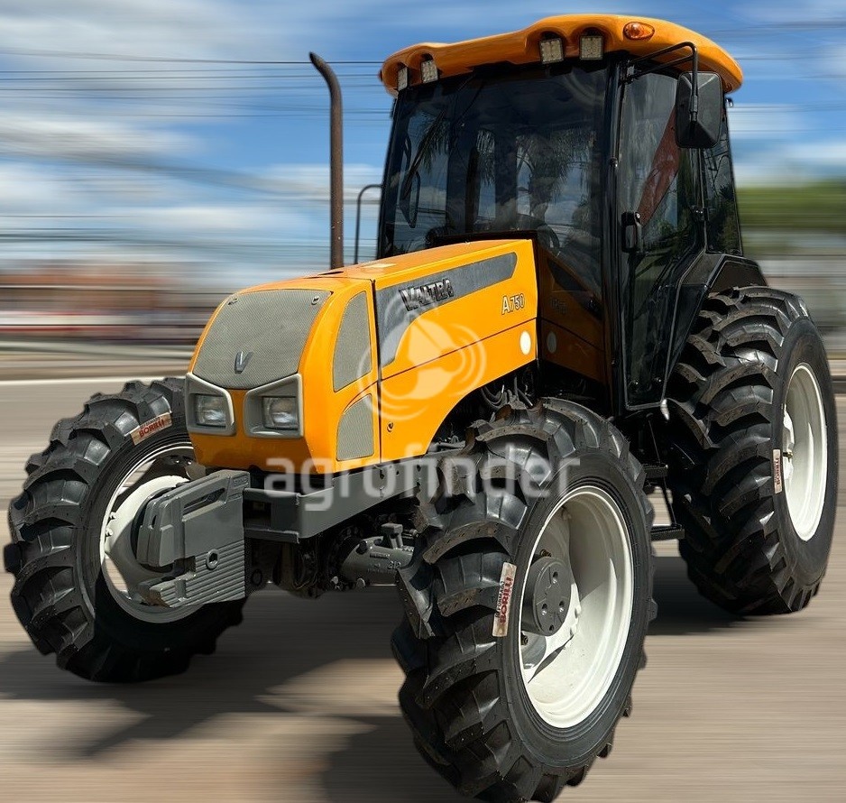 Trator Valtra A 750 ano 2010 - A 750 - Máquinas Agrícolas