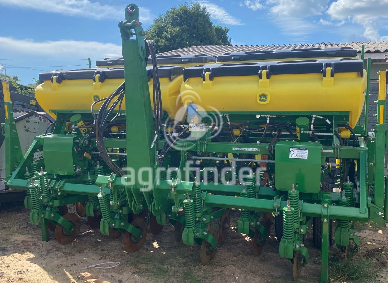 Plantadeira John Deere 1109 ano 2023
