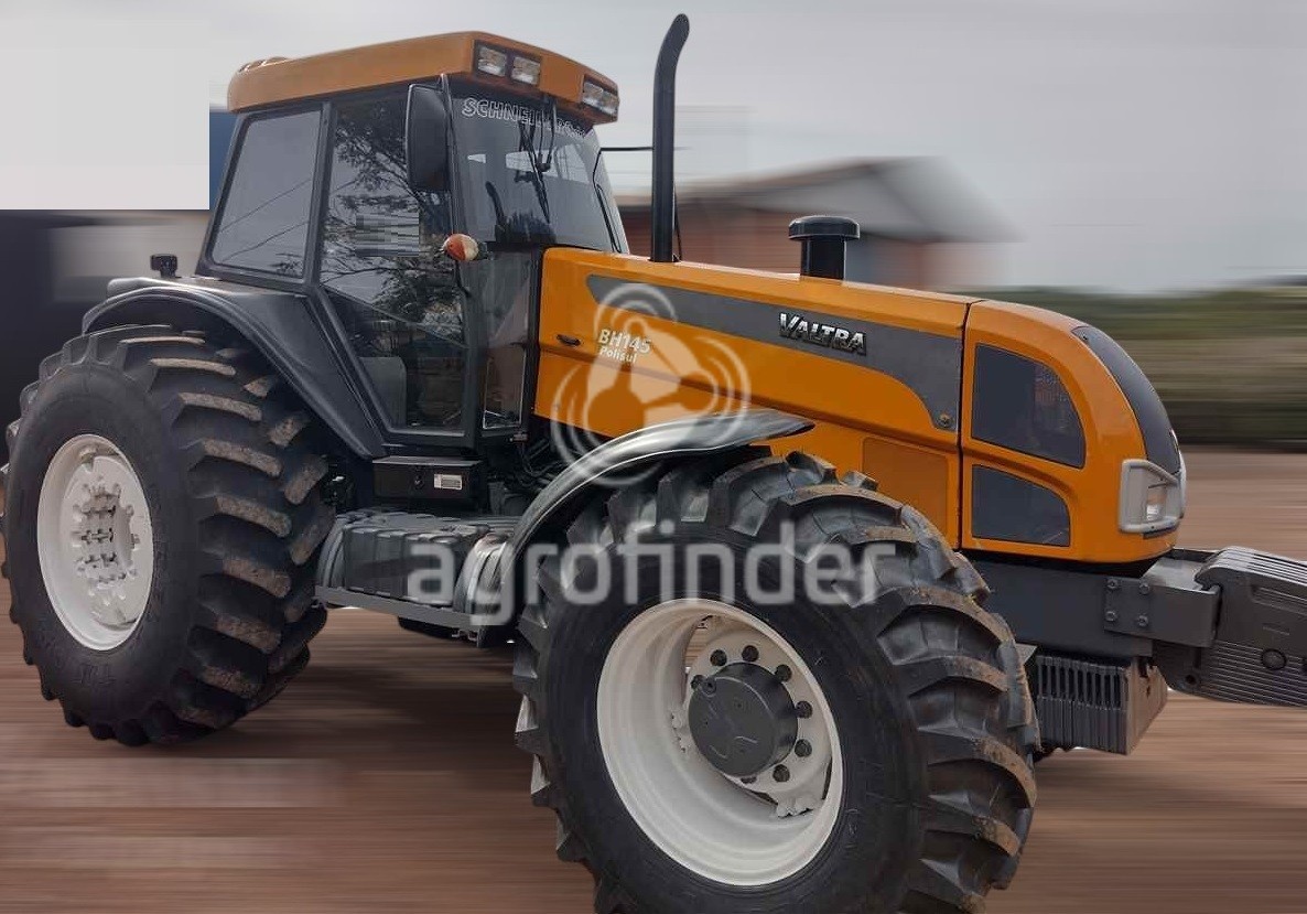 Trator Valtra BH145 ano 2011 - BH145 - Máquinas Agrícolas