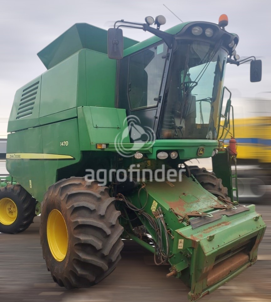 Colheitadeira John Deere 1470 ano 2013 - 1470 - Máquinas Agrícolas