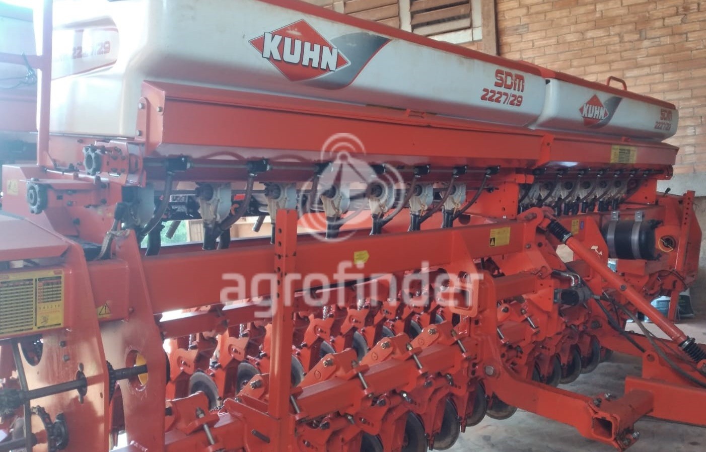 Plantadeira Kuhn SDM 2227/29 ano 2010