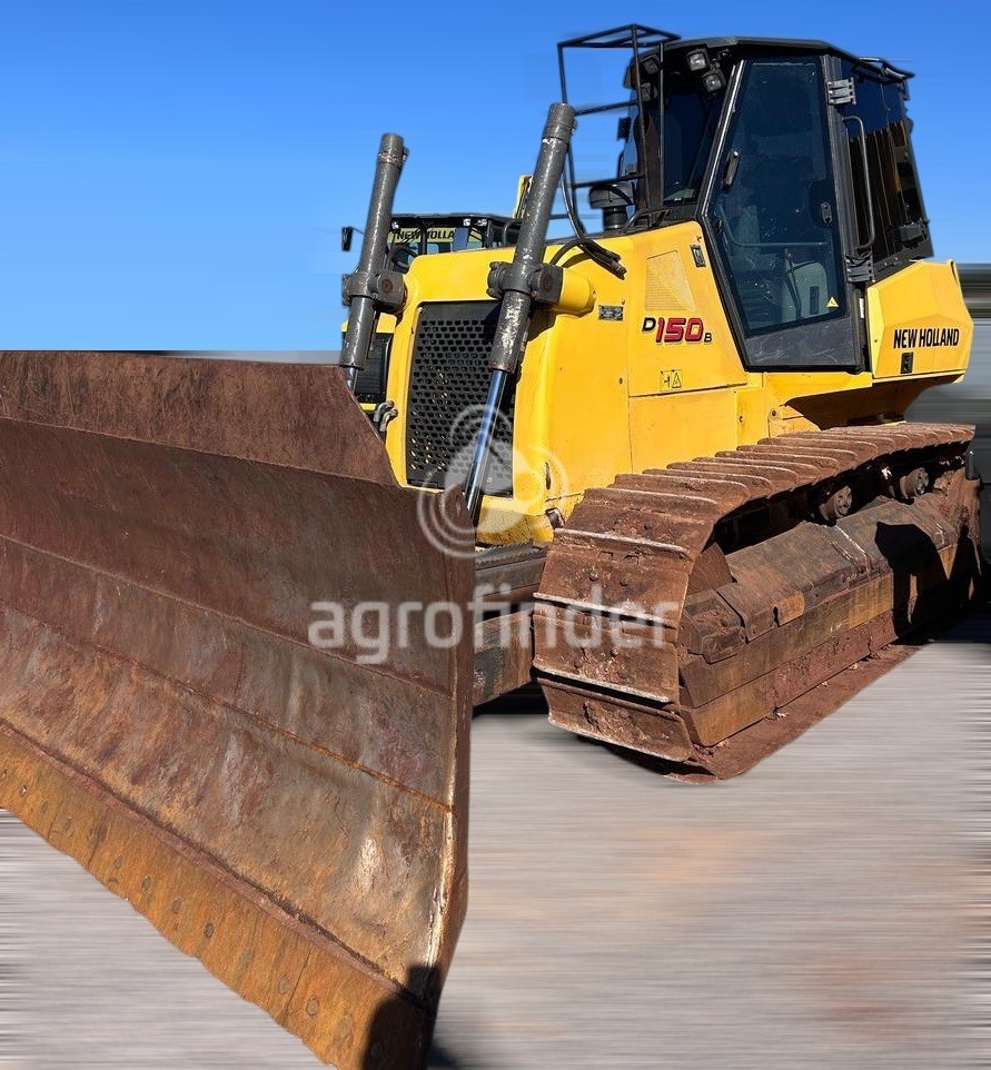 Trator de Esteira New Holland D150 ano 2020