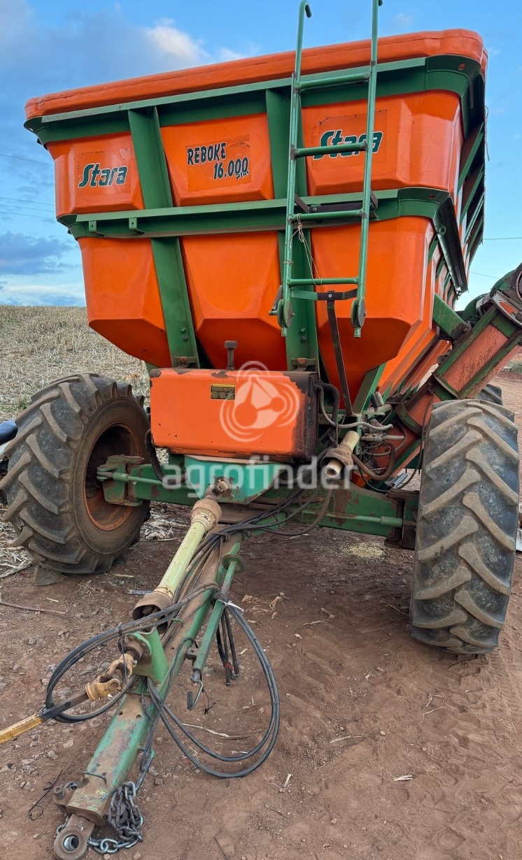 Carreta Graneleira Stara REBOKE 16.000 ano 2018 - REBOKE 16.000 - Carretas