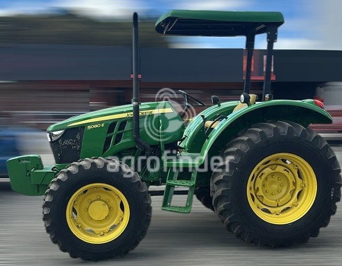 Trator John Deere 5080E ano 2019 - 5080E - Máquinas Agrícolas