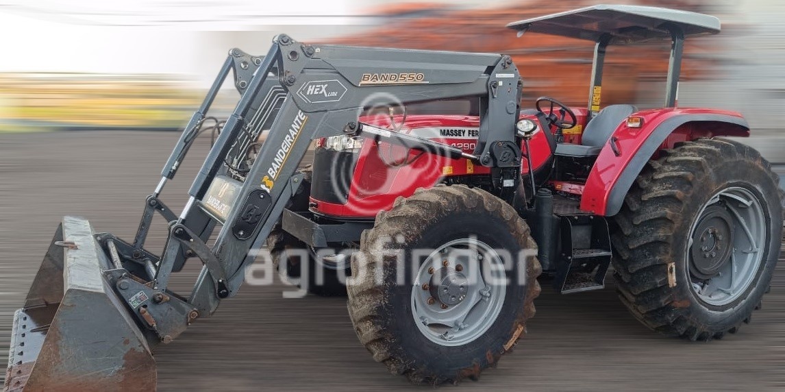 Trator Massey Ferguson MF 4290 ano 2021 - MF 4290 - Máquinas Agrícolas