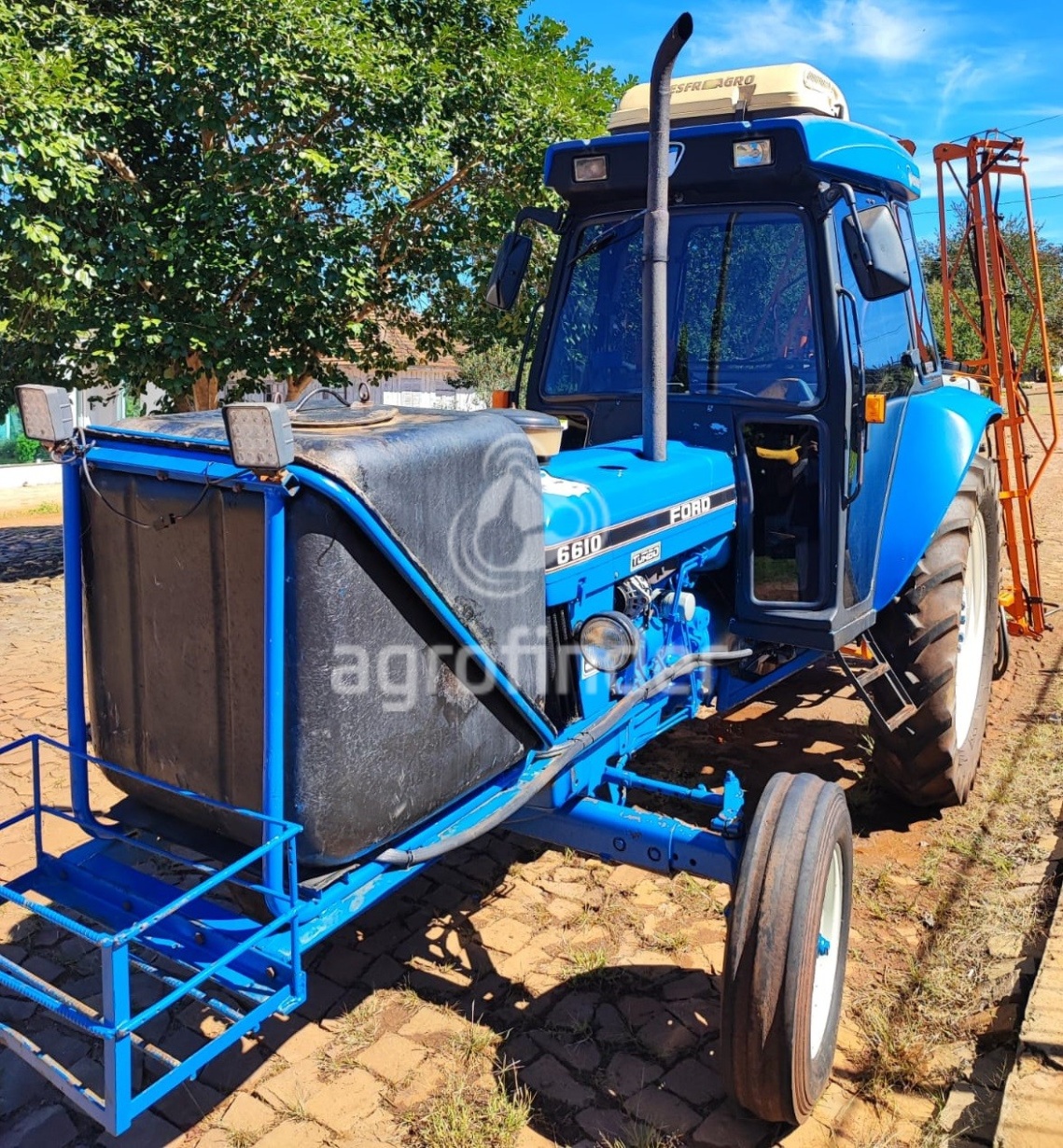 Trator Ford 6610 ano 1986