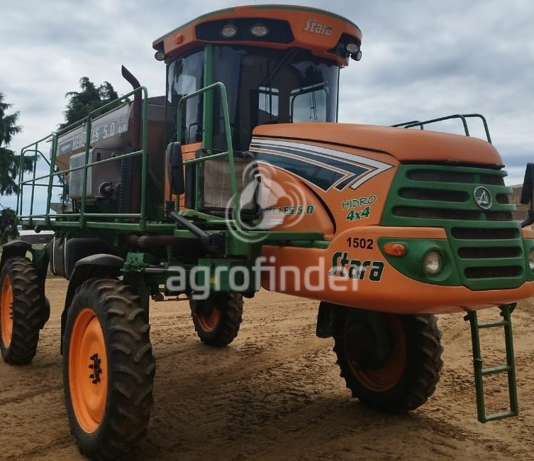 Distribuidor Autopropelido Stara HÉRCULES 5.0 ano 2015