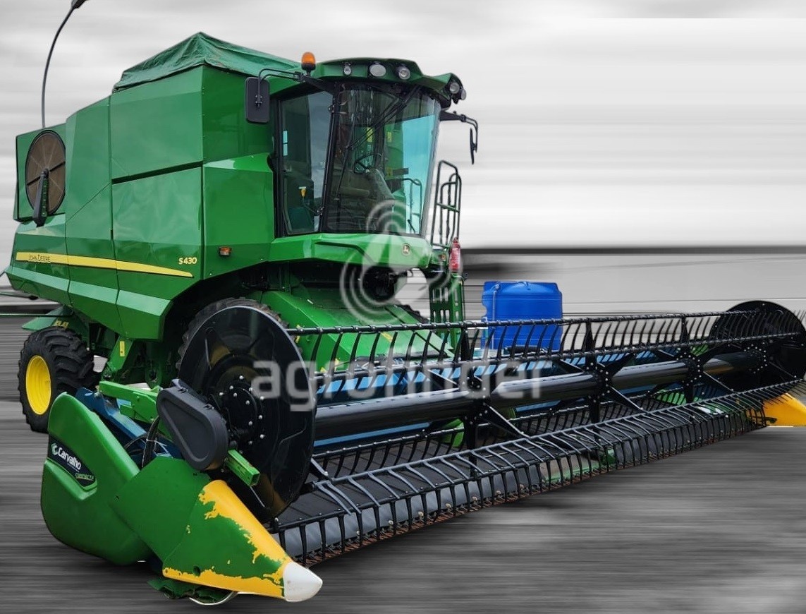 Colheitadeira John Deere S430 ano 2019 - S430 - Máquinas Agrícolas