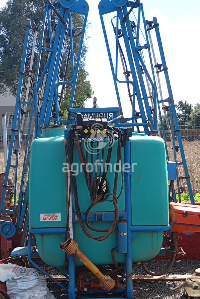 Pulverizador Rubemaq P1000 ano 2017