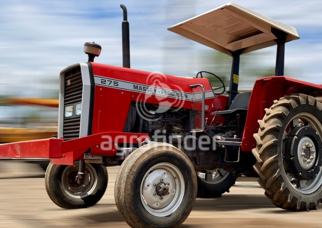 Trator Massey Ferguson MF 275 ano 1995 - MF 275 - Máquinas Agrícolas