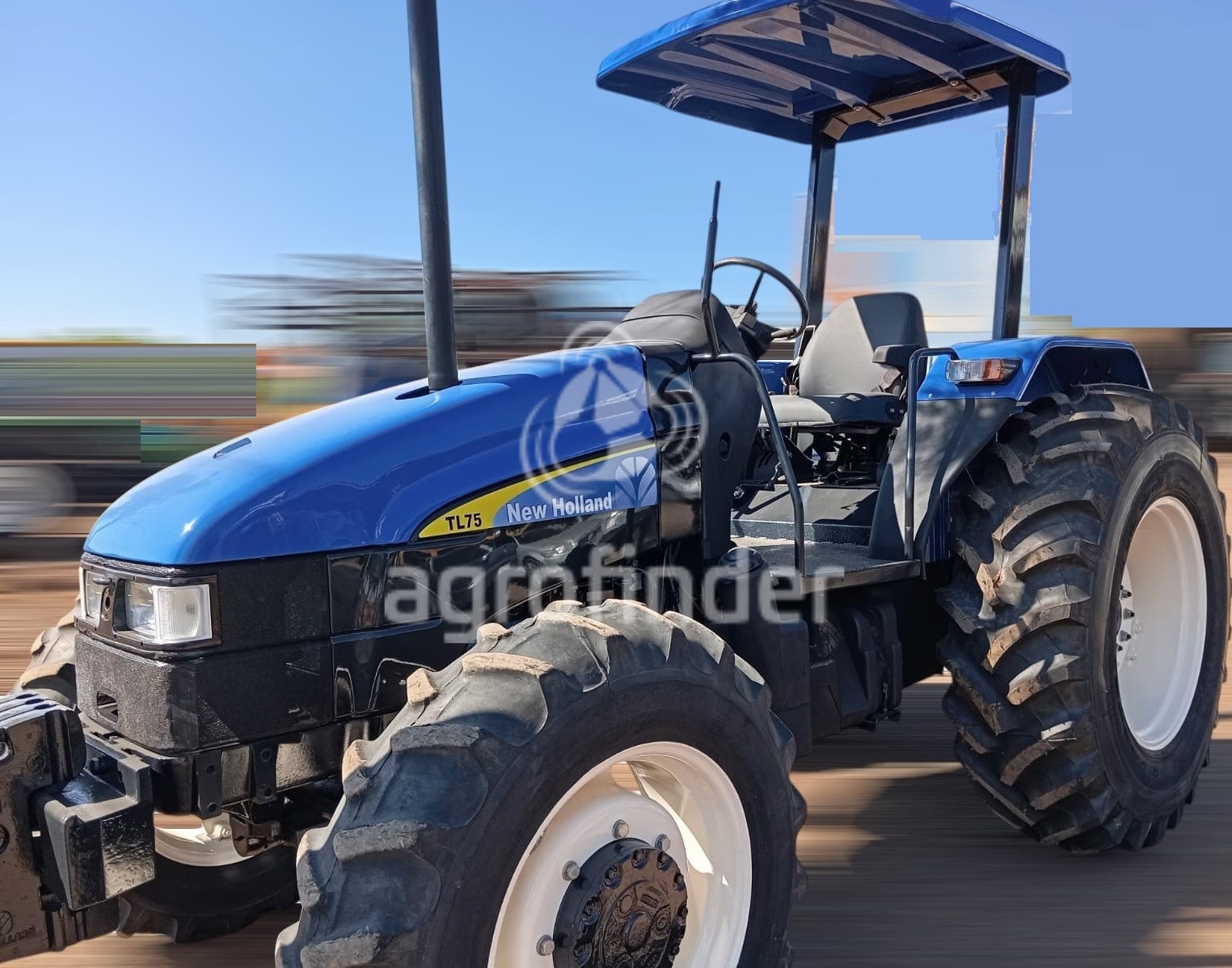 Trator New Holland TL 75E ano 2011