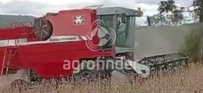 Colheitadeira Massey Ferguson MF32 ano 2008 - MF32 - Máquinas Agrícolas