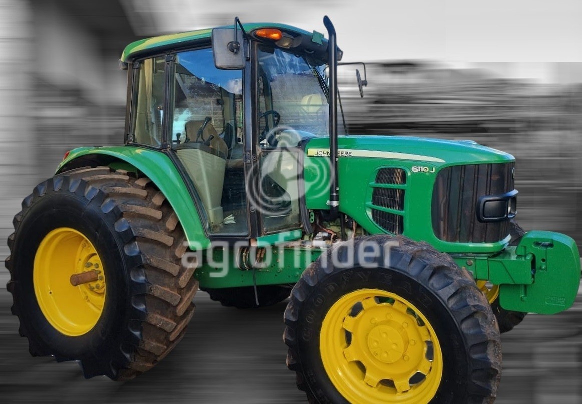 Trator John Deere 6110J ano 2016 - 6110J - Máquinas Agrícolas