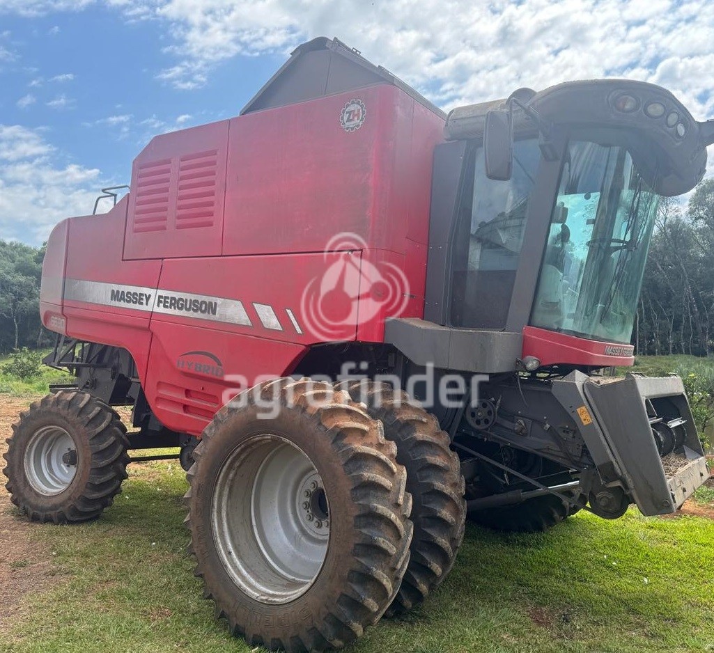 Colheitadeira Massey Ferguson MF6690 ano 2018