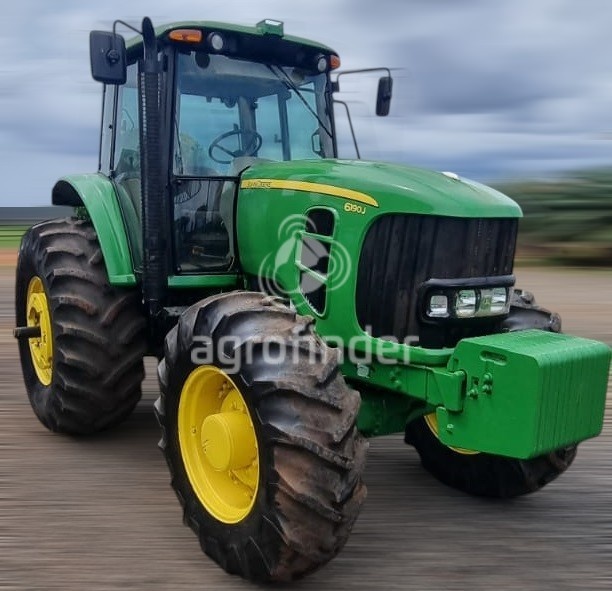 Trator John Deere 6190J ano 2018 - 6190J - Máquinas Agrícolas