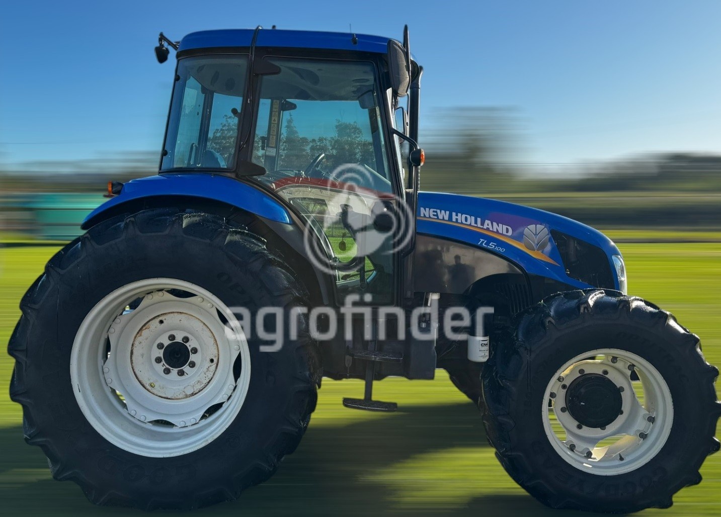 Trator New Holland TL 5.100 ano 2022