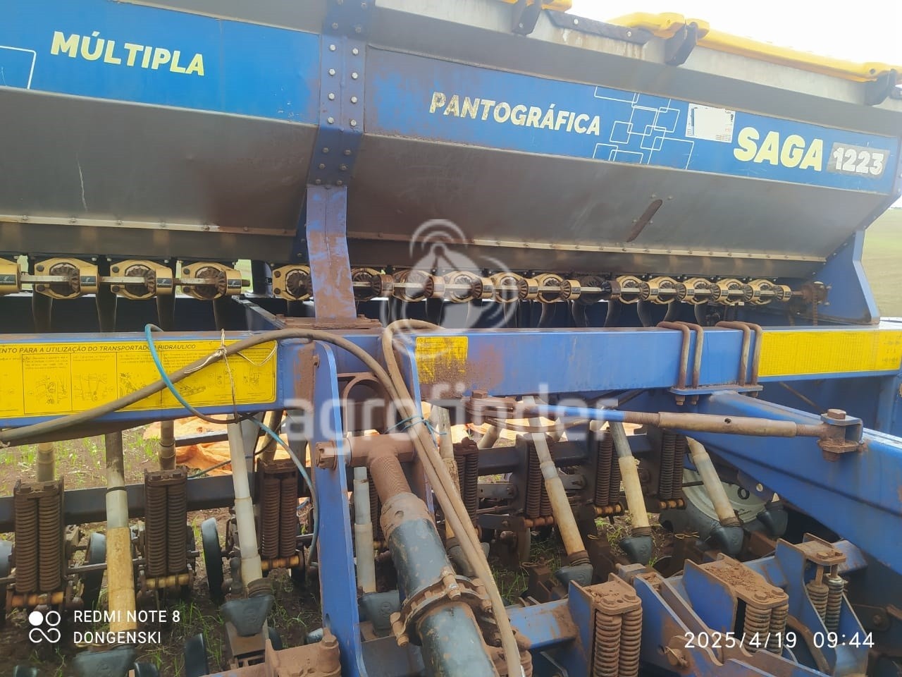 Plantadeira Imasa SAGA 1223 ano 2019 - SAGA 1223 - Implementos para Plantio
