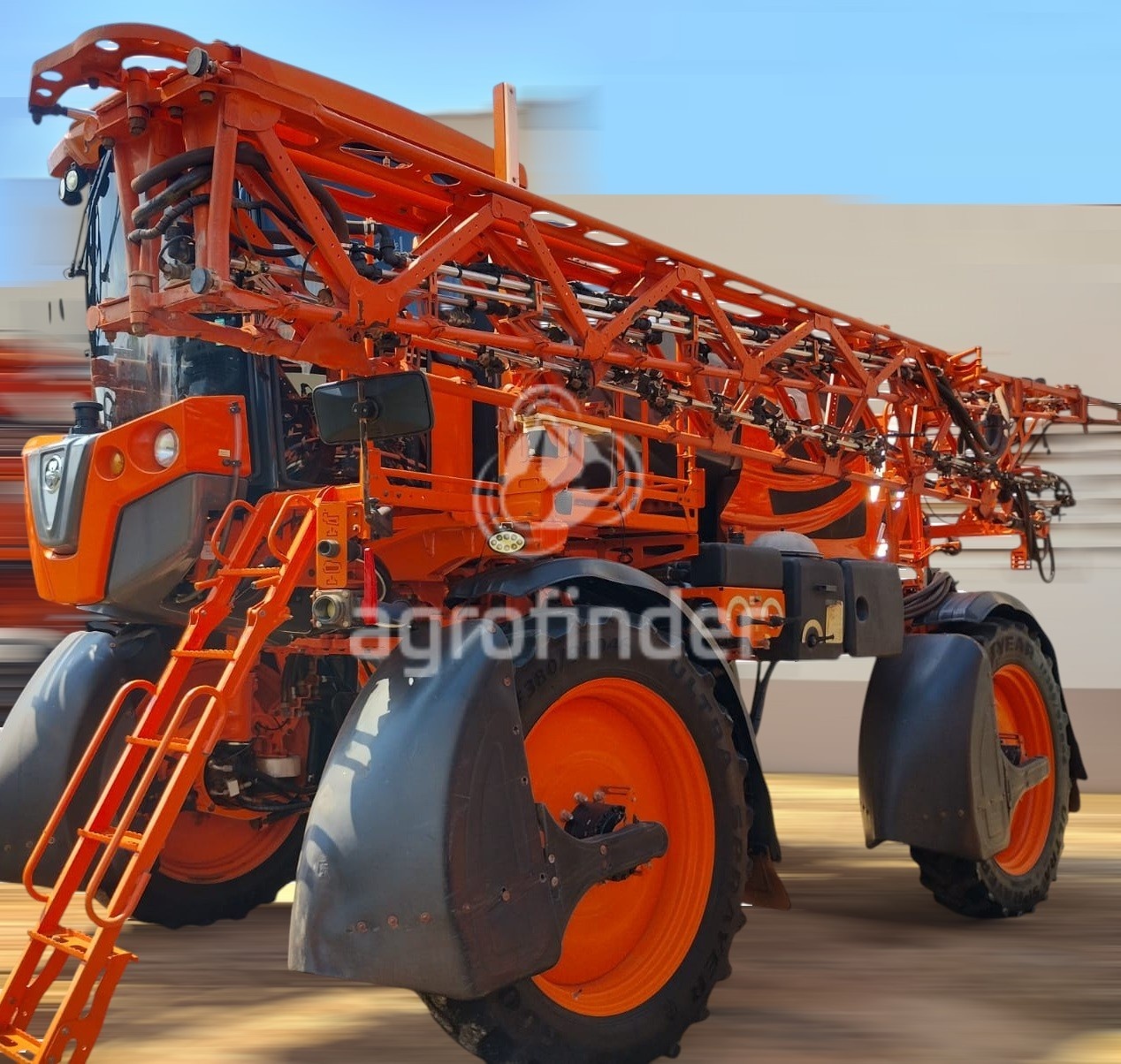 Pulverizador Autopropelido Jacto Uniport 3030 ano 2021