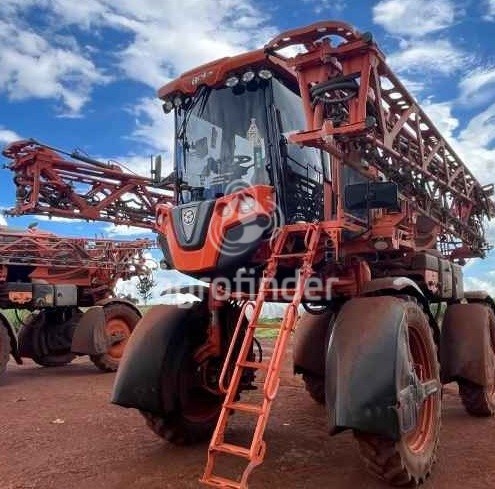 Pulverizador Autopropelido Jacto Uniport 3030 ano 2018
