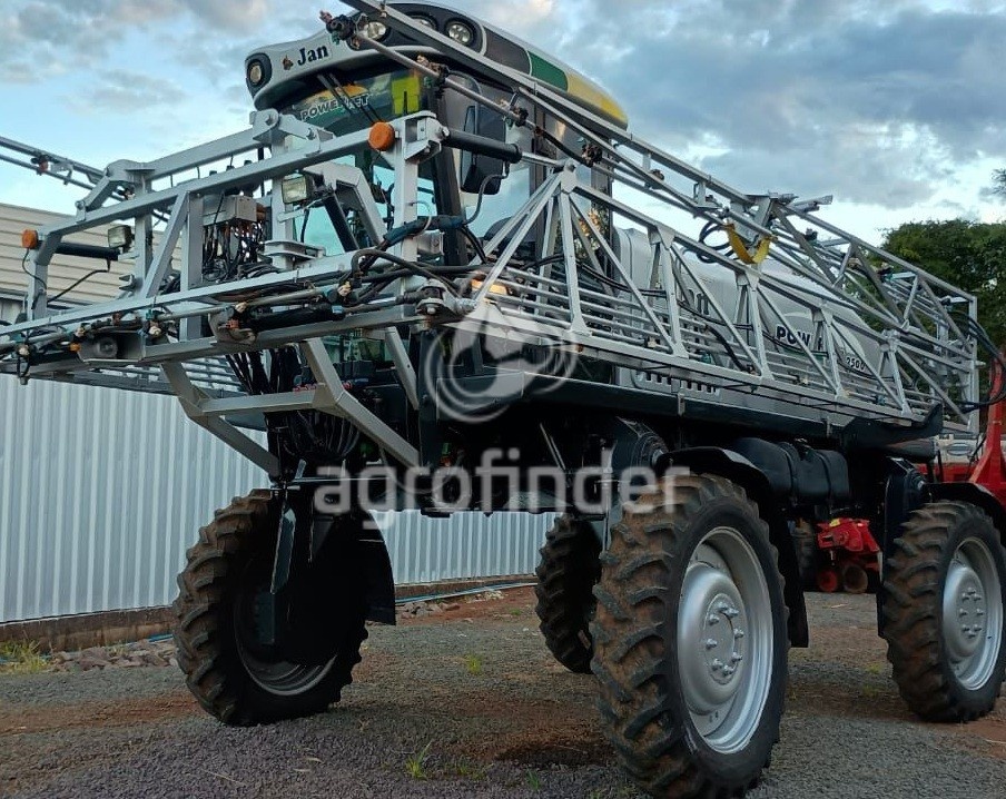 Pulverizador Autopropelido Jan power jet 2500 ano 2011