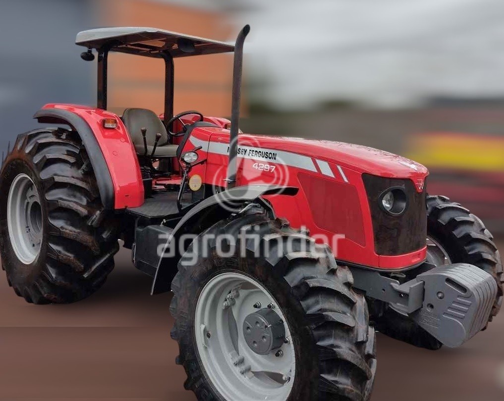 Trator Massey Ferguson MF 4297 ano 2012 - MF 4297 - Máquinas Agrícolas