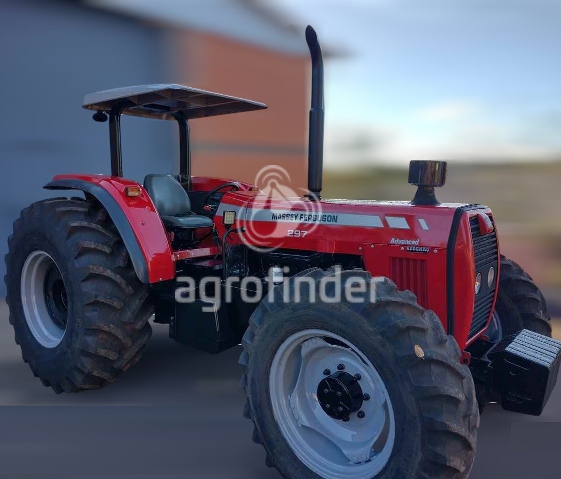 Trator Massey Ferguson MF 297 ano 2008 - MF 297 - Máquinas Agrícolas