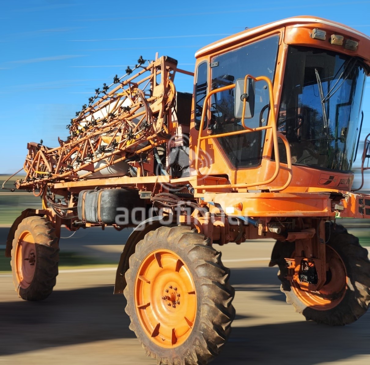Pulverizador Autopropelido Jacto Uniport 3000 ano 2004