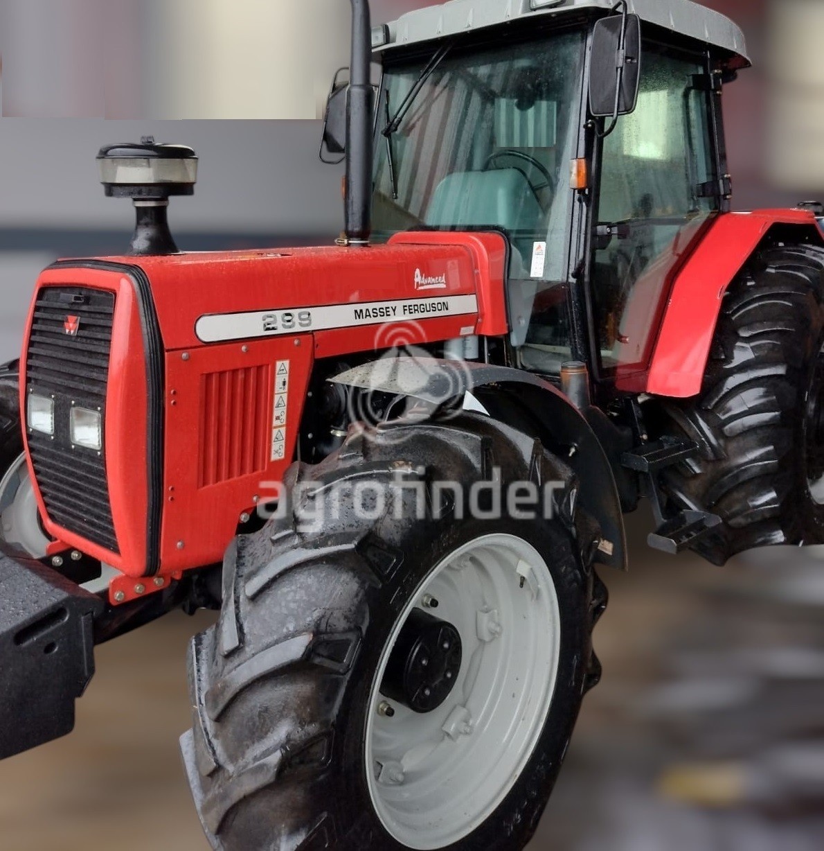 Trator Massey Ferguson MF 299 ano 2005 - MF 299 - Máquinas Agrícolas