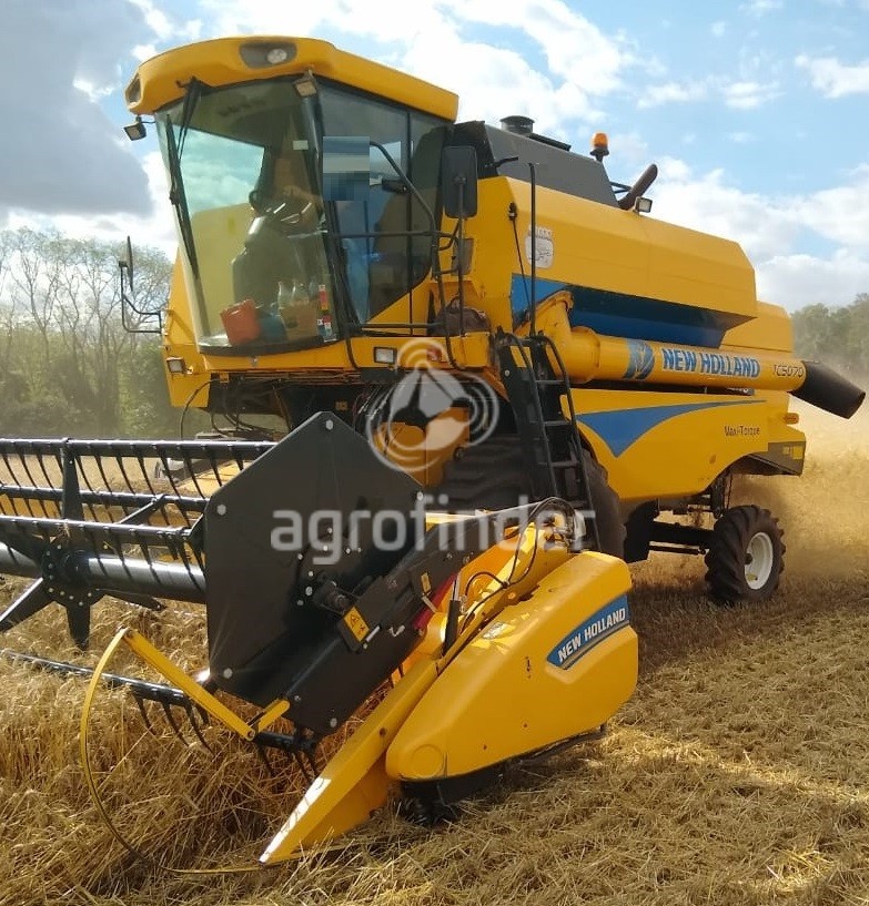 Colheitadeira New Holland TC 5070 ano 2017 - TC 5070 - Máquinas Agrícolas