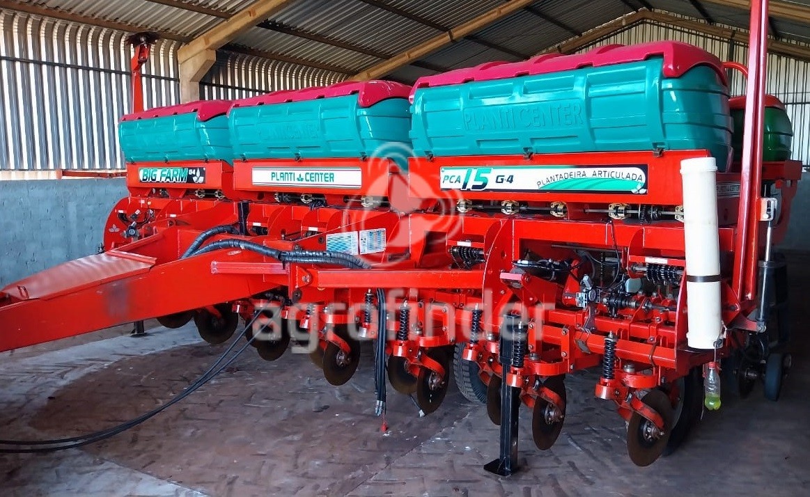 Outras máquinas agrícolas Planti Center  BIG FARM PCA 15 ano 2013