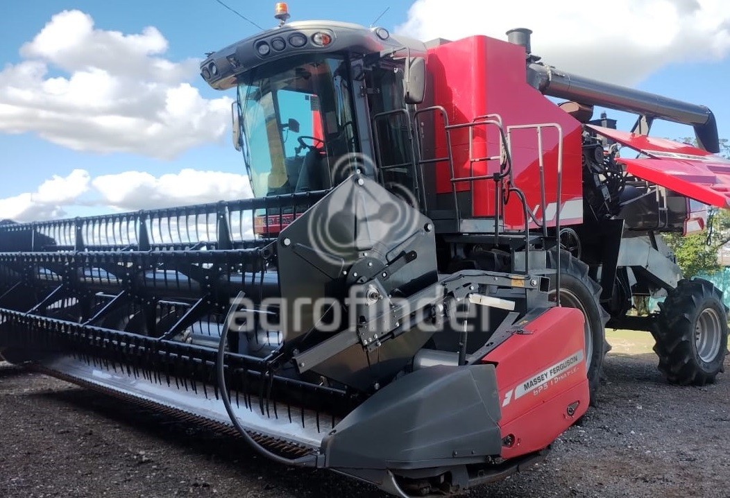 Colheitadeira Massey Ferguson MF 5690 ano 2018