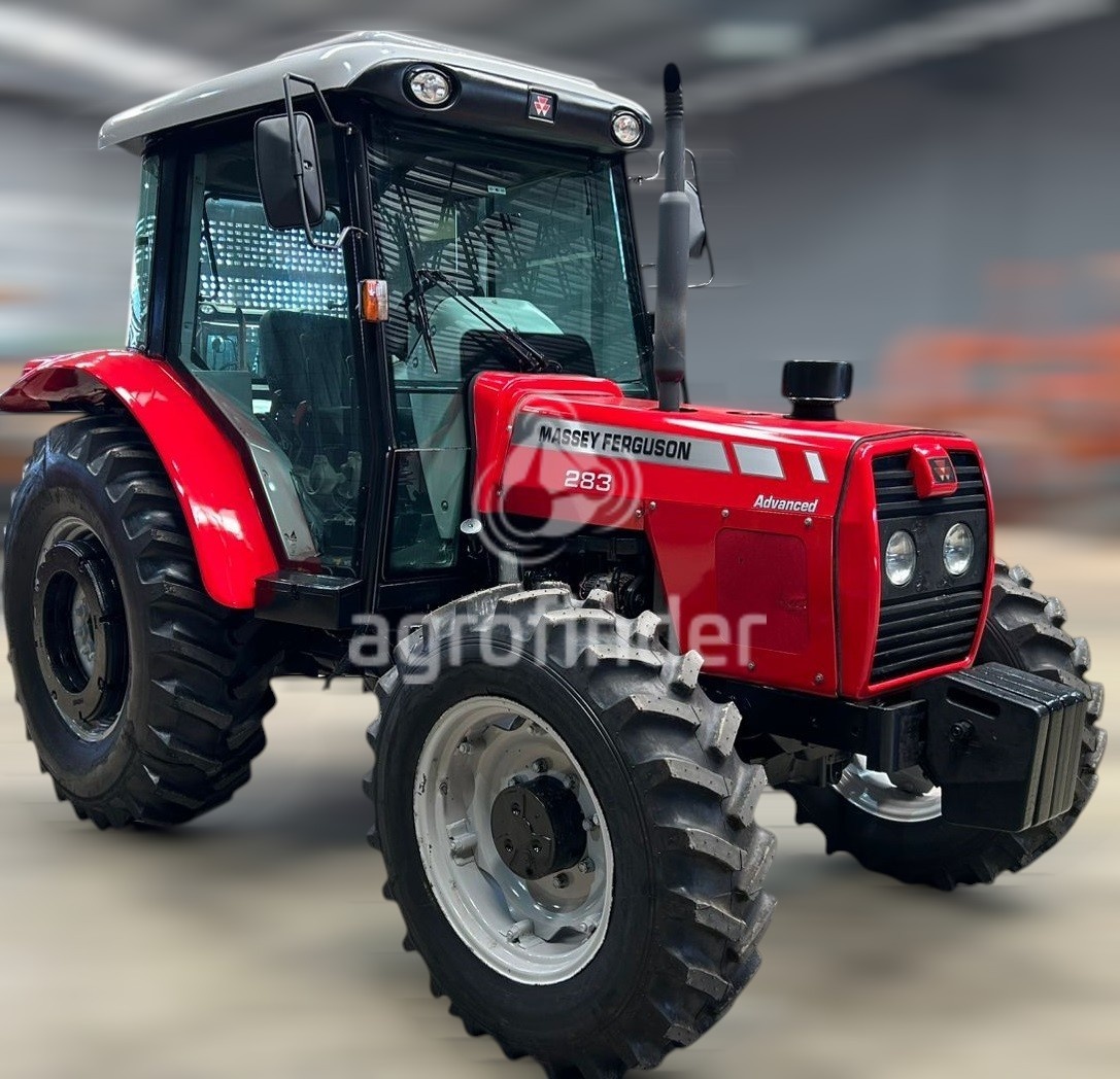 Trator Massey Ferguson 283 ADVANCED ano 2009 - 283 ADVANCED - Máquinas Agrícolas