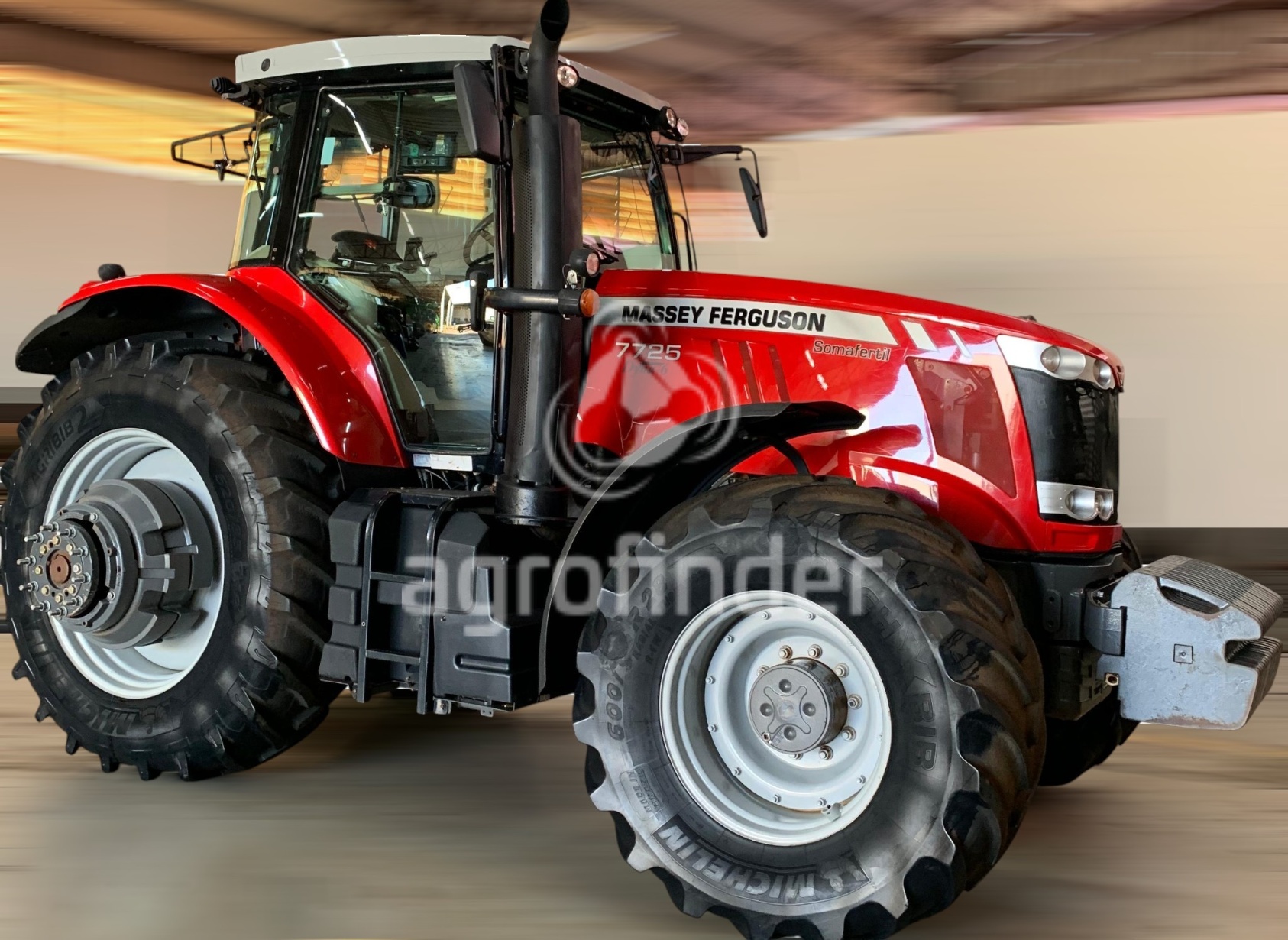 Trator Massey Ferguson MF 7725 ano 2021 - MF 7725 - Máquinas Agrícolas