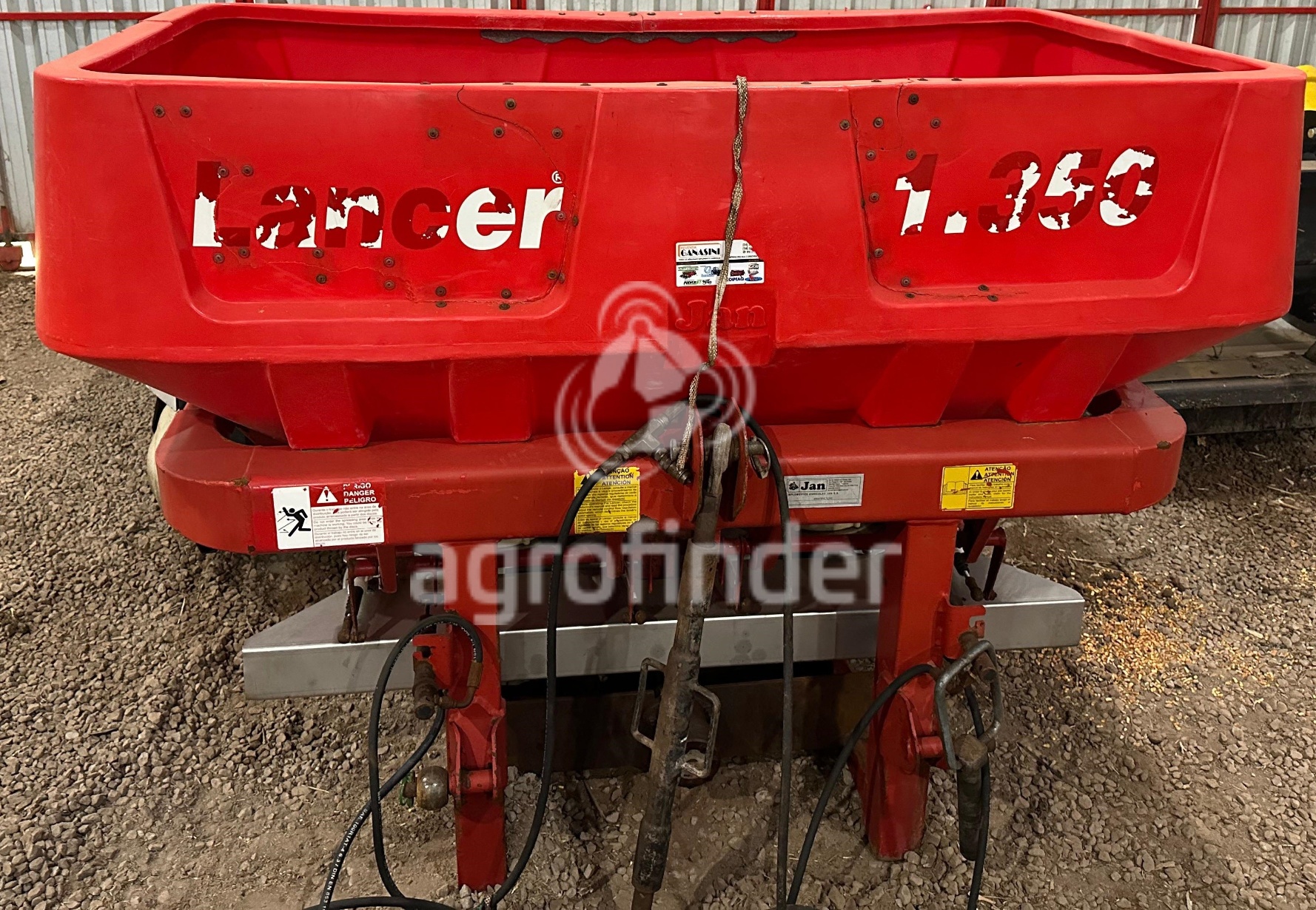 Distribuidor Jan Lancer 1.350 ano 2012