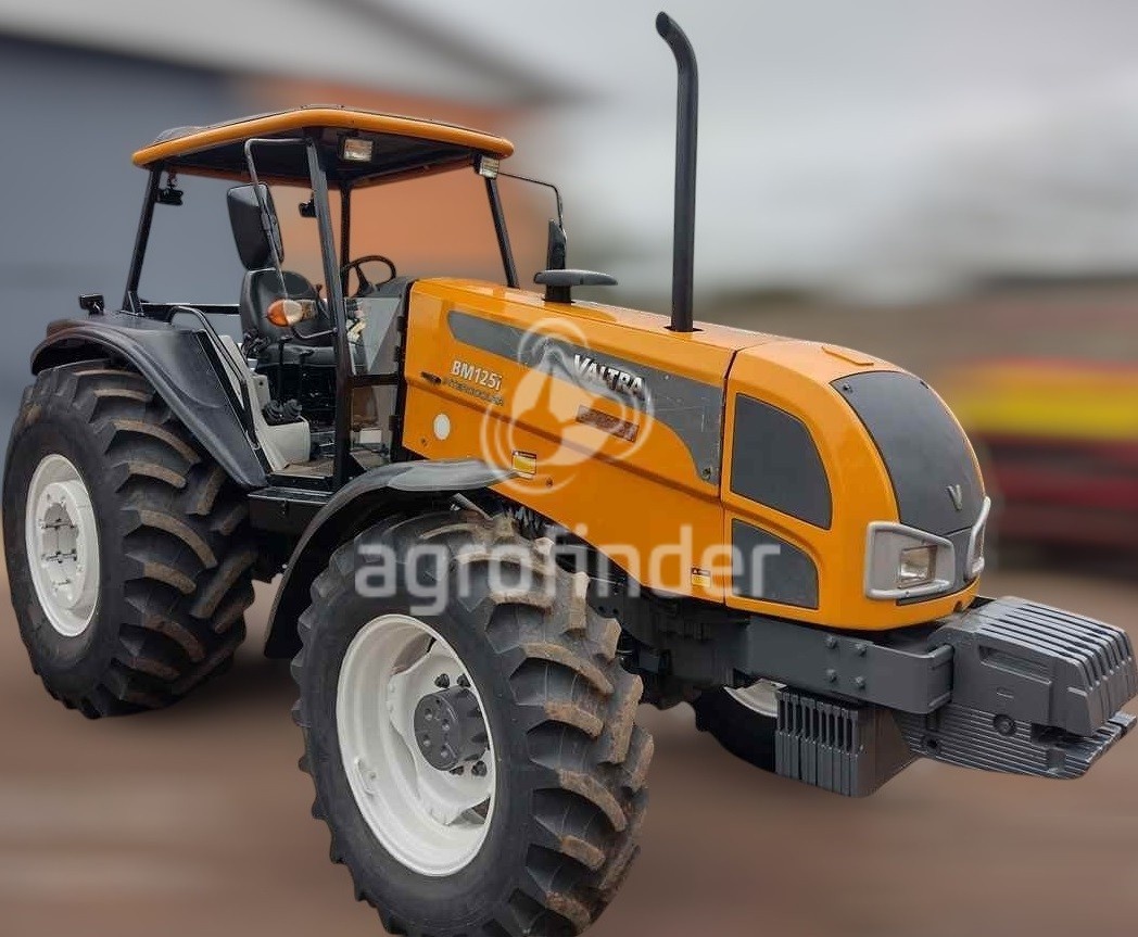 Trator Valtra BM125i ano 2012 - BM125i - Máquinas Agrícolas