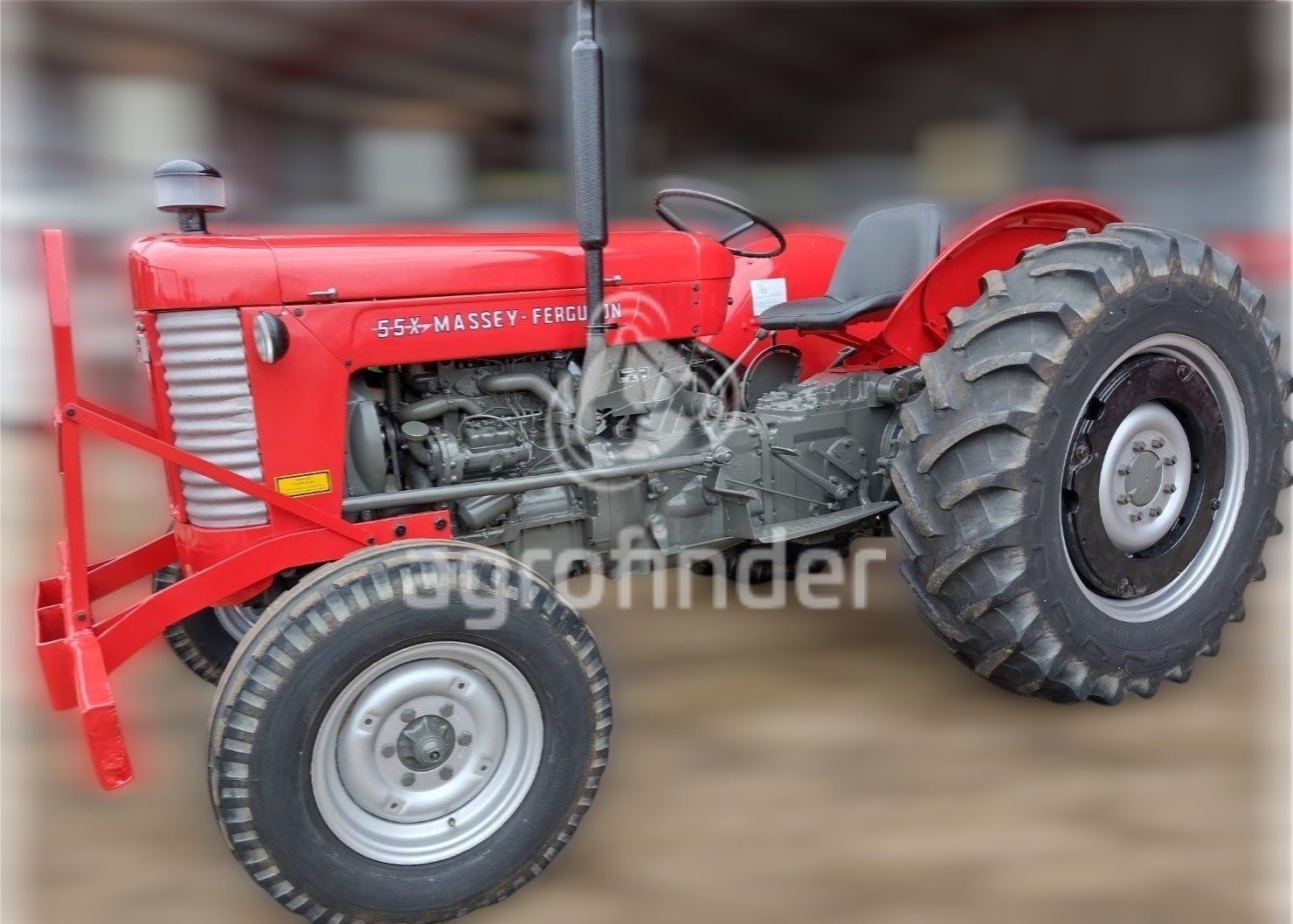 Trator Massey Ferguson 55X ano 1975 - 55X - Máquinas Agrícolas