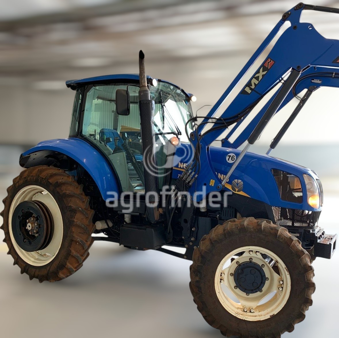 Trator New Holland T6.110 ano 2020