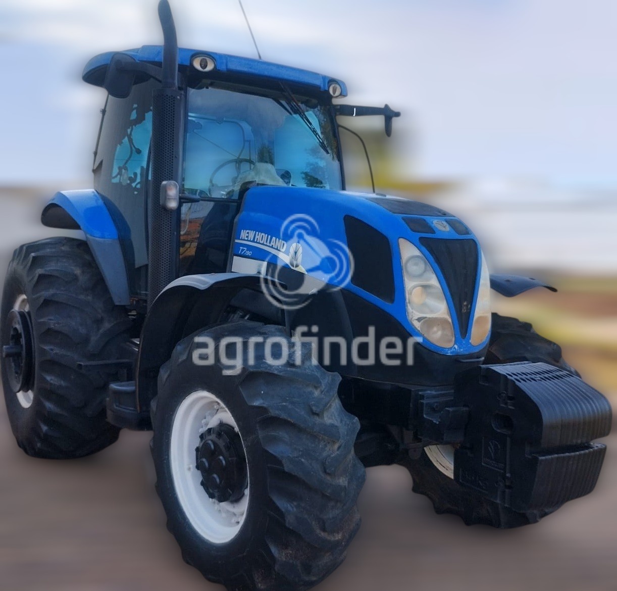 Trator New Holland T7.190 ano 2018