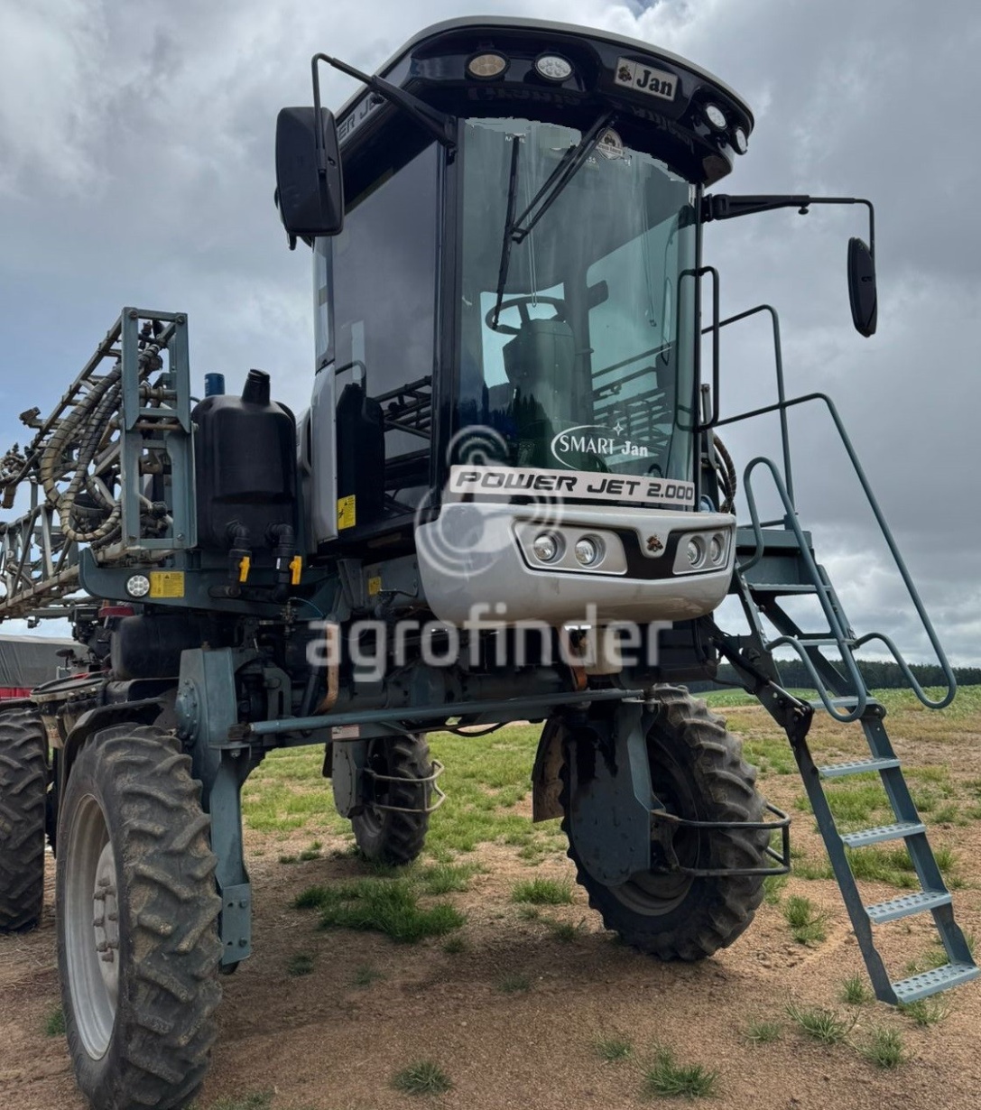 Pulverizador Autopropelido Jan Power jet ano 2020