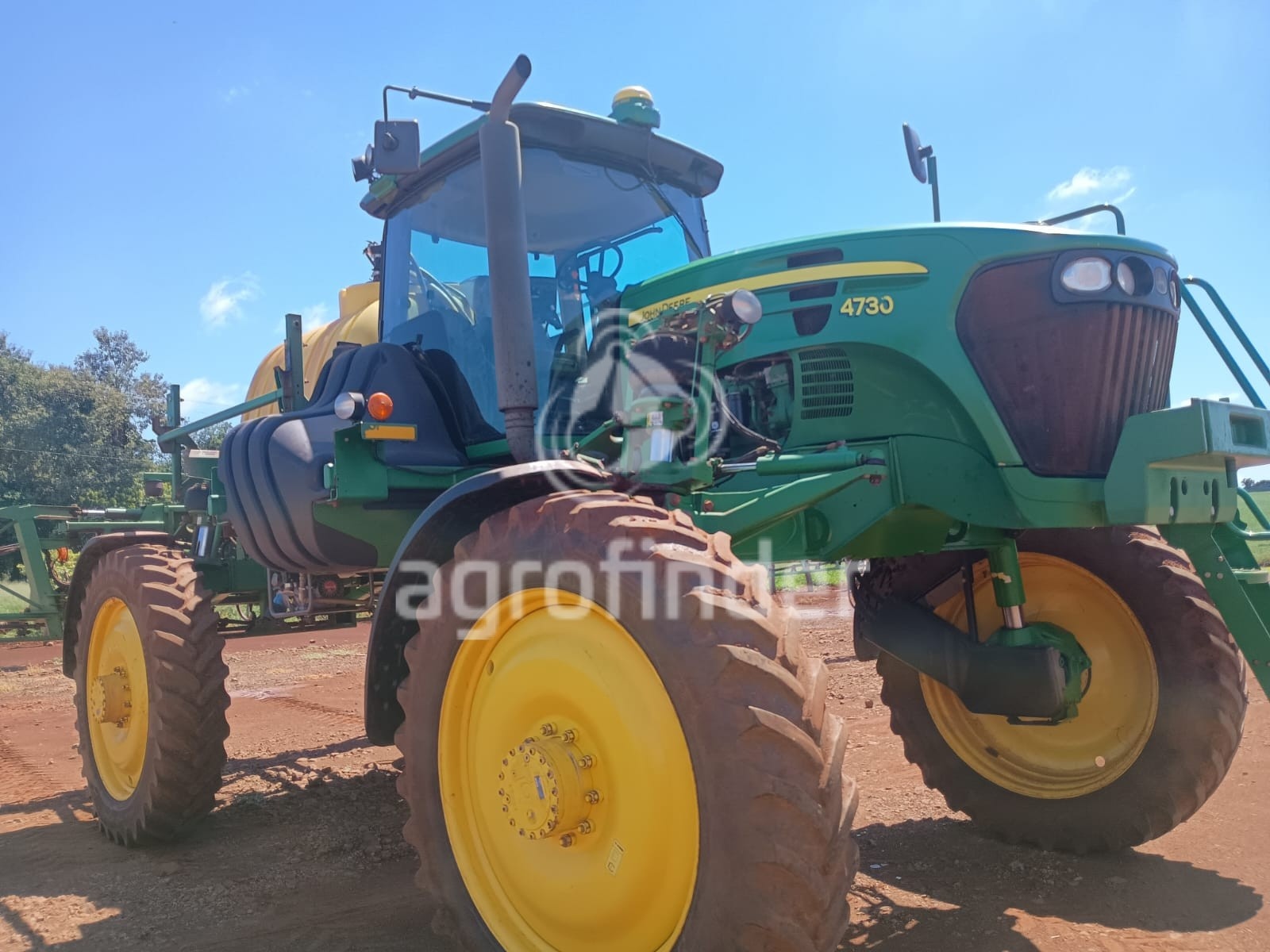 Pulverizador Autopropelido John Deere 4730 ano 2013