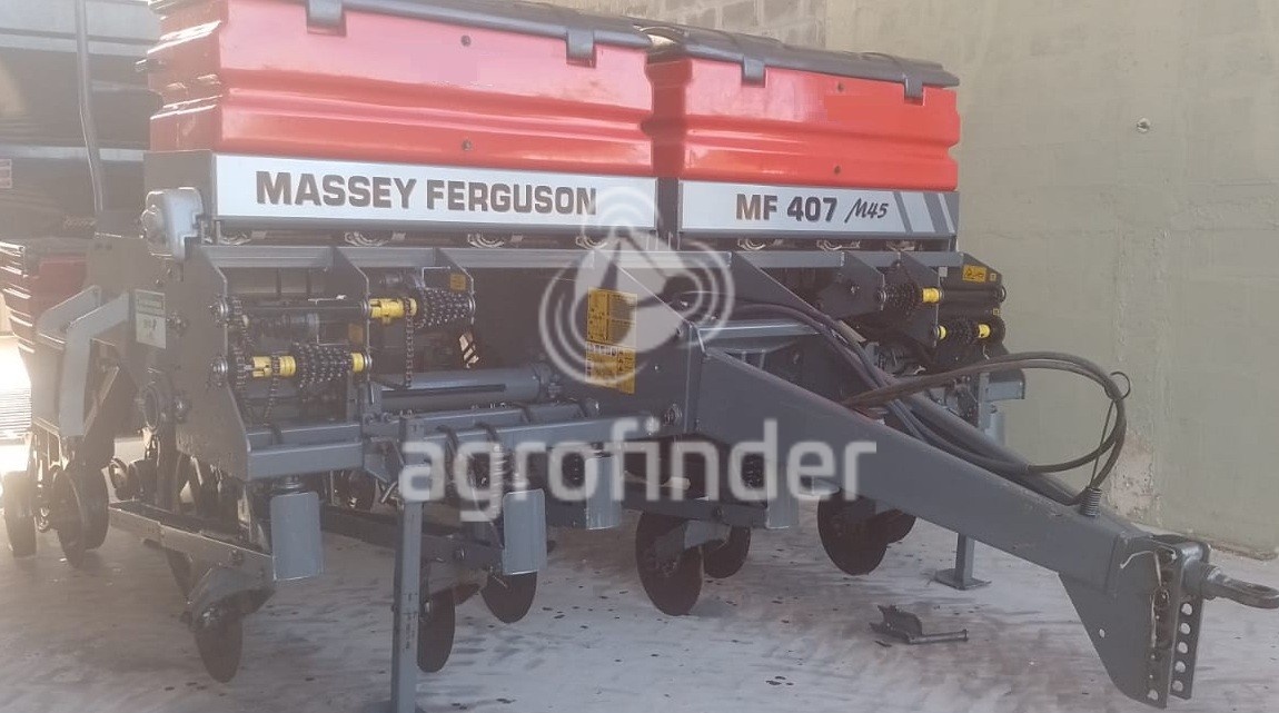 Plantadeira Massey Ferguson MF 407 ano 2015 - MF 407 - Implementos para Plantio