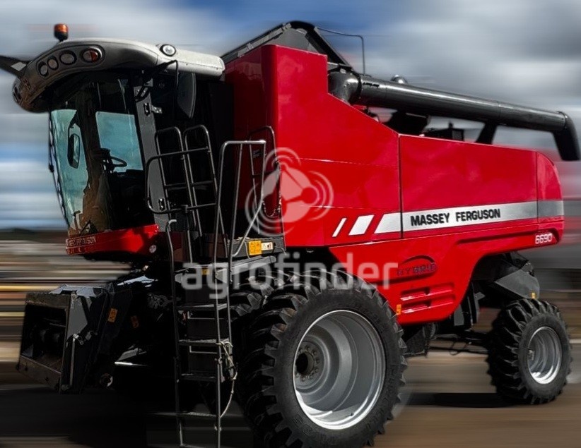 Colheitadeira Massey Ferguson MF6690 ano 2018