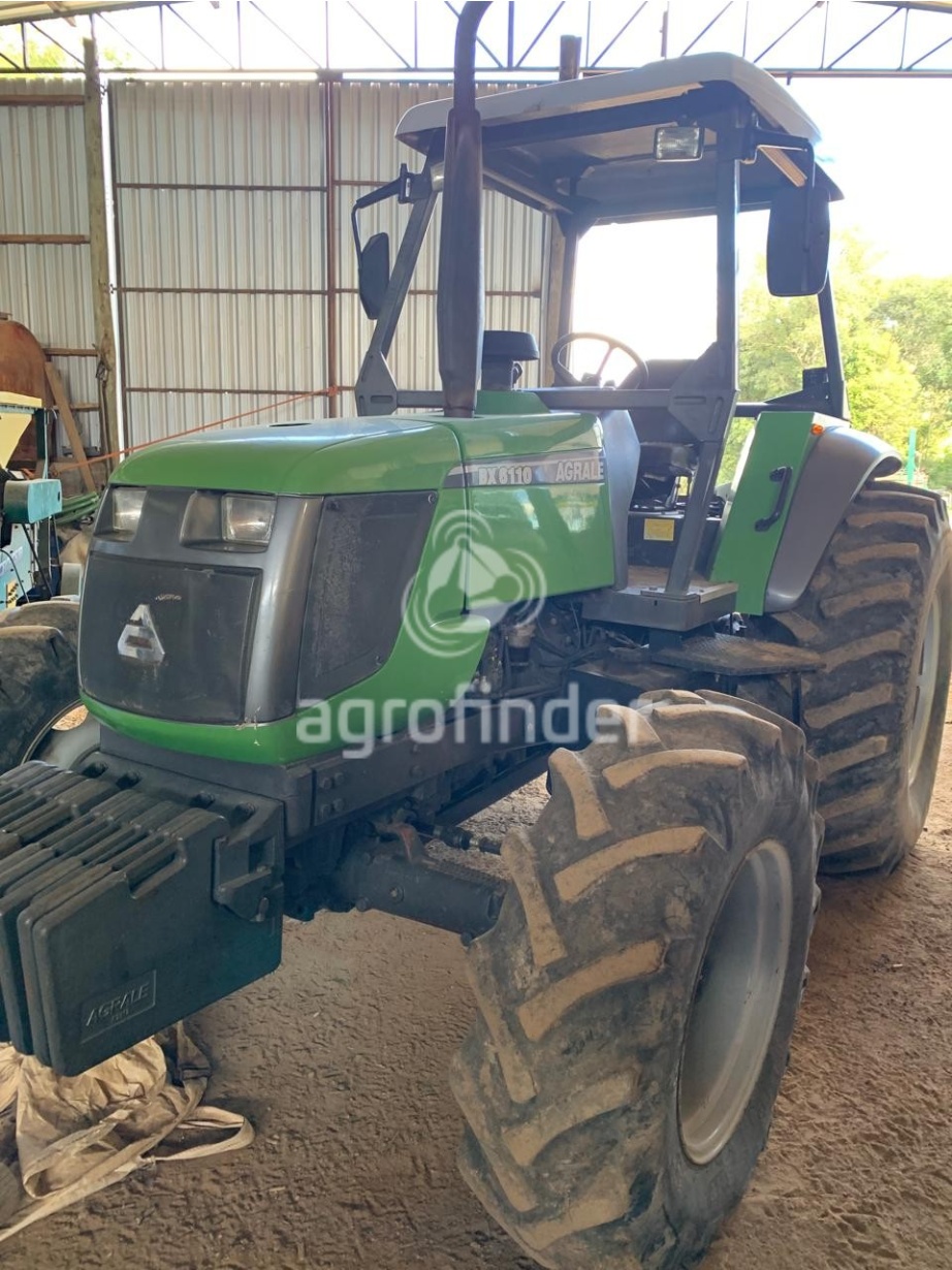 Trator Agrale BX 6110 ano 2012