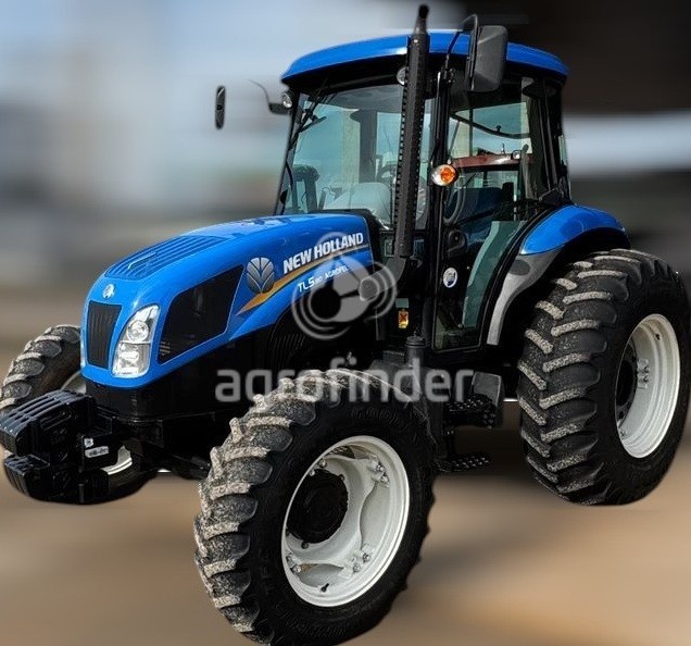 Trator New Holland TL5.80 ano 2019
