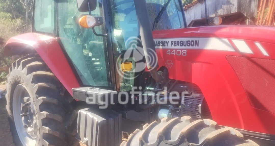 Trator Massey Ferguson MF 4408 ano 2025