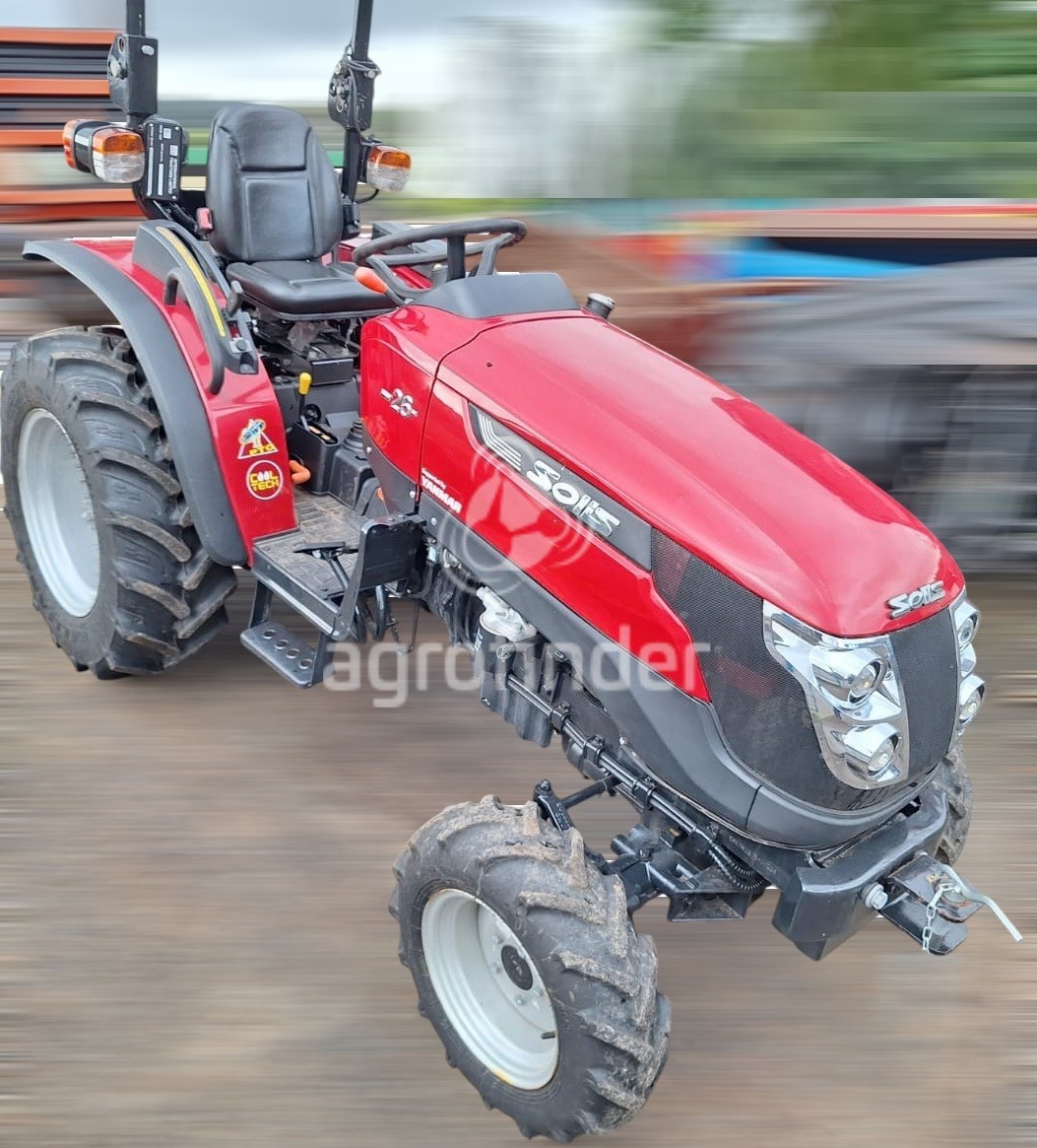 Trator Yanmar Solis 26 ano 2021