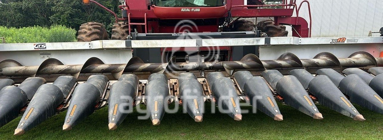 Plataforma GTS X10 ano 2012 - X10 - Implementos para Colheita