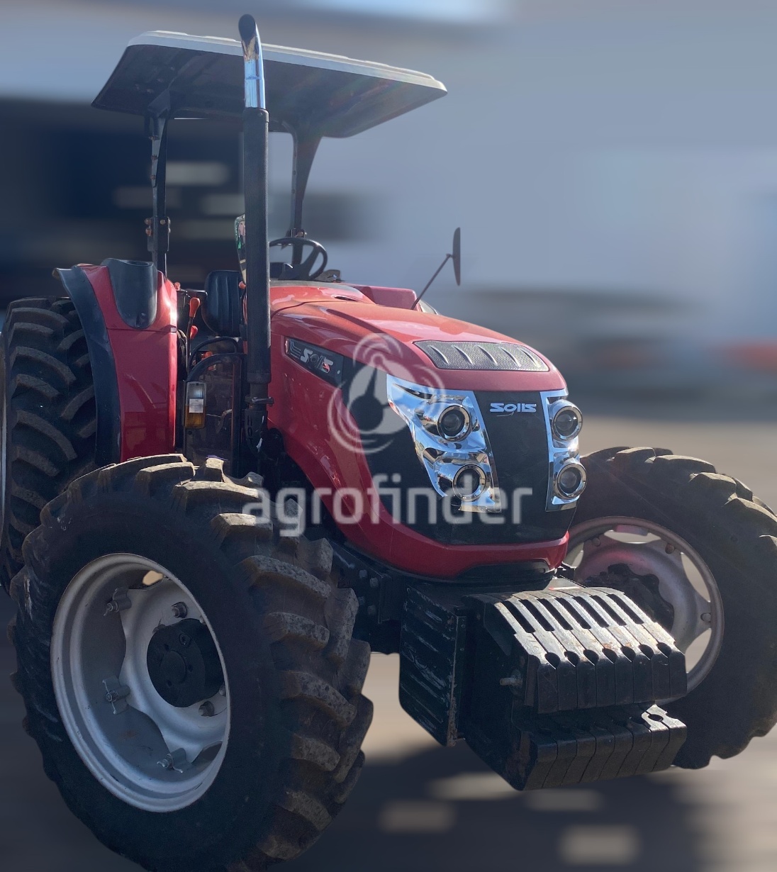 Trator Yanmar Solis 80 ano 2019